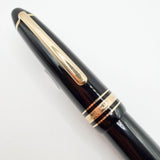 Montblanc Meisterstuck Black Resin #146 LeGrand Fountain Pen  - Fine 14kt  Gold Nib