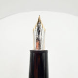 Montblanc Meisterstuck Black Resin #146 LeGrand Fountain Pen  - Fine 14kt  Gold Nib