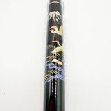 Platinum "Modern Maki-e" Cranes Fountain Pen - Fine 18kt Gold Nib