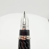 Waterman Liaison "Cobra" Fountain Pen - Fine 18kt Gold Nib - Rare, Especially in this Pristine Never-Used Condition!