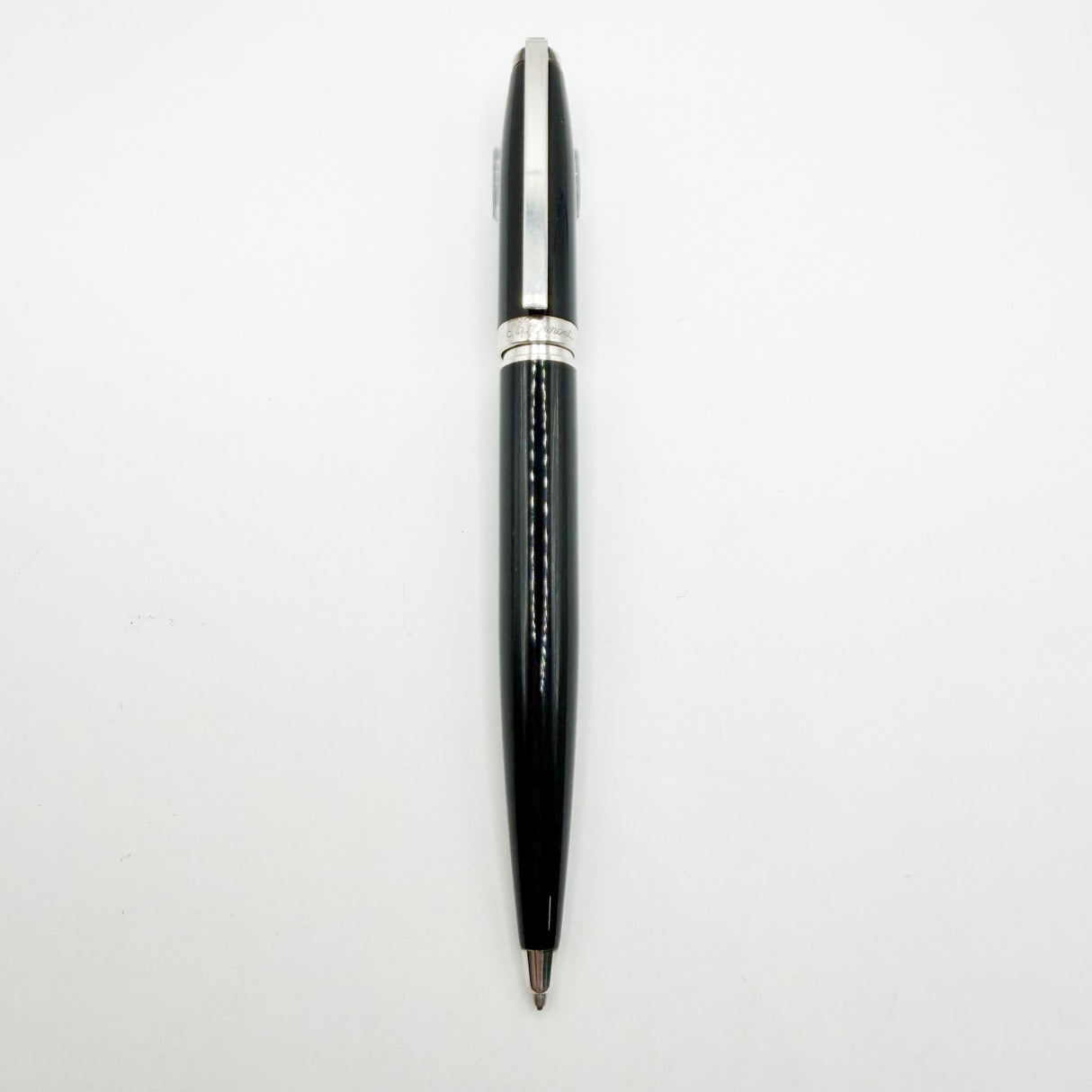 S.T. DuPont Anthracite Gray Lacque  Fidelio Ballpoint Pen