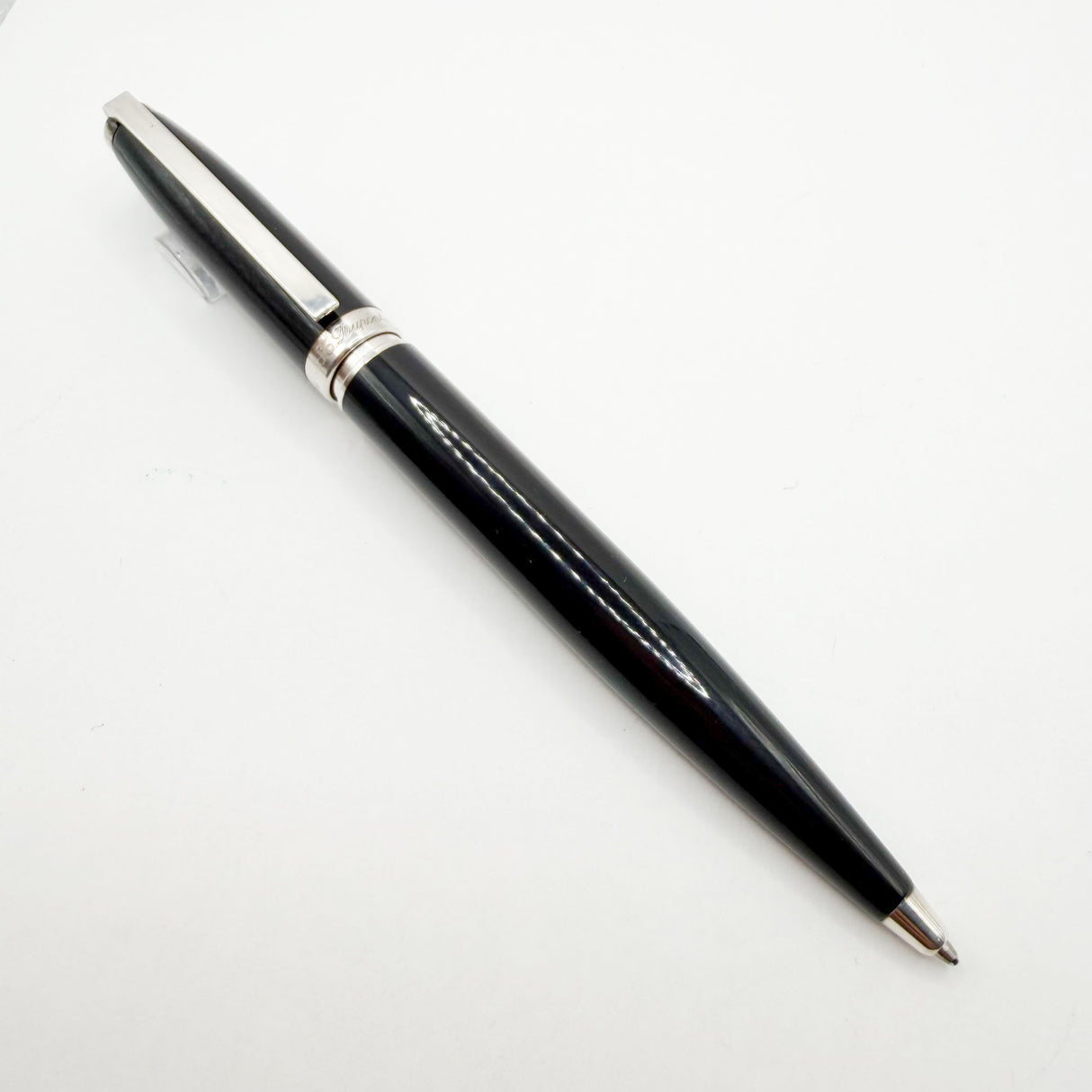 S.T. DuPont Anthracite Gray Lacque  Fidelio Ballpoint Pen