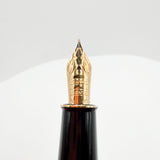 Sheaffer for Levenger Translucent Red Connaisseur Fountain Pen -  Fine 14kt Gold Nib