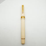 OMAS Ivory Vegetal Resin Bibliotheque Nationale Paragon Rollerball