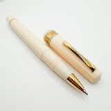 OMAS Ivory Vegetal Resin Bibliotheque Nationale Paragon Rollerball