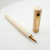 OMAS Ivory Vegetal Resin Bibliotheque Nationale Paragon Rollerball
