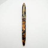 Sheaffer Amber Glow Balance II Fountain Pen  - Extra Fine 18kt Gold Nib