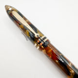 Sheaffer Amber Glow Balance II Fountain Pen  - Extra Fine 18kt Gold Nib
