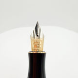Sheaffer Amber Glow Balance II Fountain Pen  - Extra Fine 18kt Gold Nib