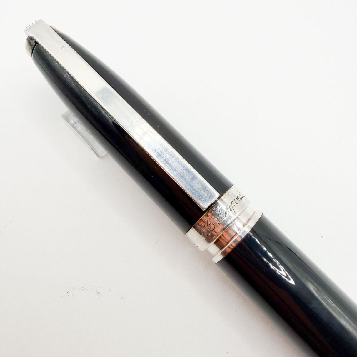 S.T. DuPont Anthracite Gray Lacque  Fidelio Ballpoint Pen