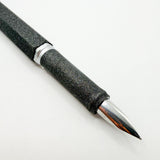 Rotring #600 Charcoal Lava Facetted Fountain Pen - Extra Fine Stainless Steel Nib