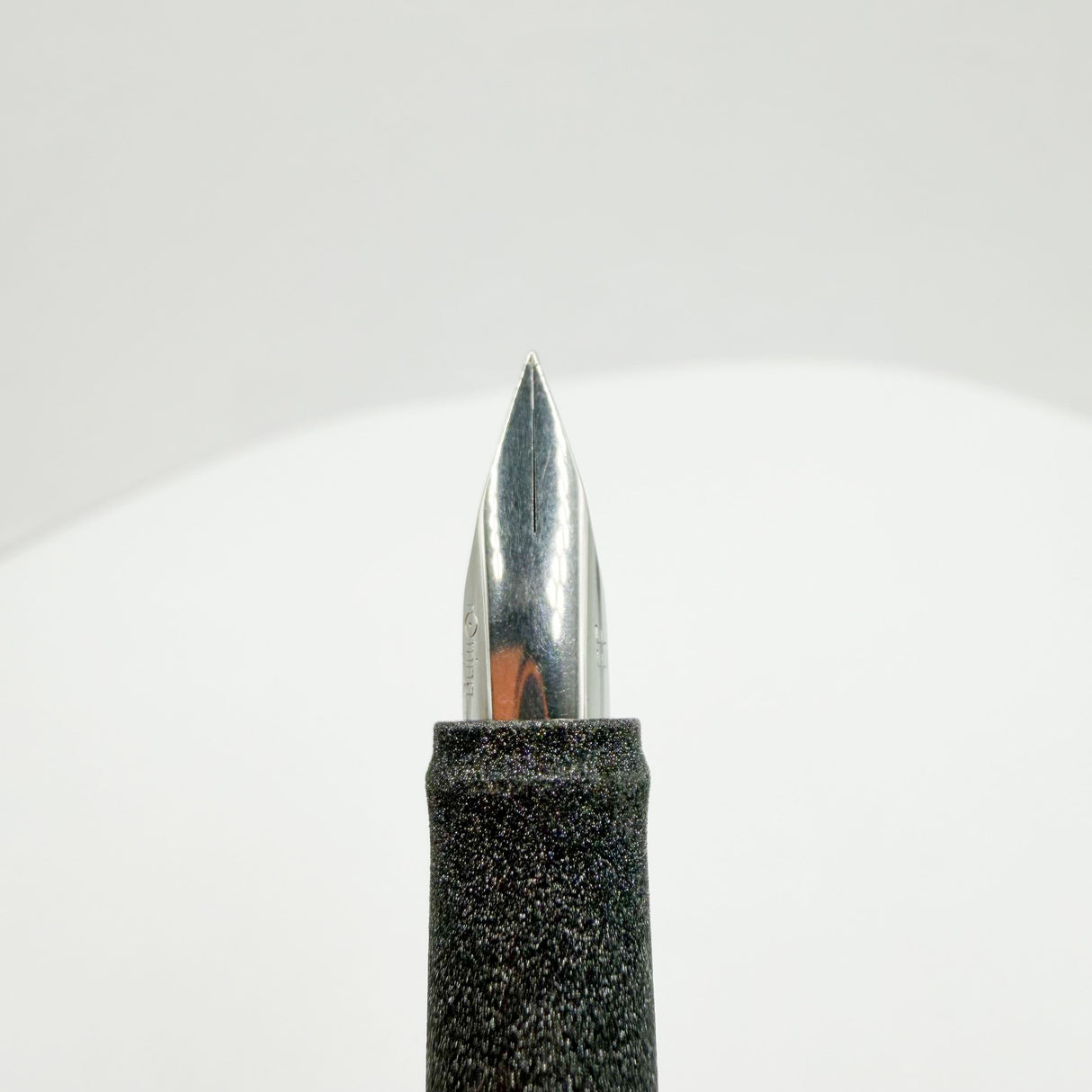 Rotring #600 Charcoal Lava Facetted Fountain Pen - Extra Fine Stainless Steel Nib