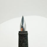 Rotring #600 Charcoal Lava Facetted Fountain Pen - Extra Fine Stainless Steel Nib