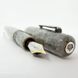 Krone Vintage Stretch "Flannel" Fountain Pen - Extra Fine 18kt Gold Nib