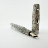 Krone Vintage Stretch "Flannel" Fountain Pen - Extra Fine 18kt Gold Nib