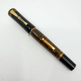 Delta Indios Indigenous People Lever Fill Fountain Pen Special Limited Edition - Extra Fine 18kt Gold Nib