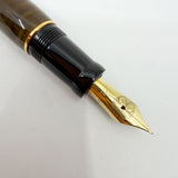 Delta Indios Indigenous People Lever Fill Fountain Pen Special Limited Edition - Extra Fine 18kt Gold Nib