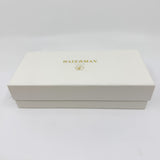 Waterman Black Serenite Fountain Pen - Medium 18kt Gold Nib