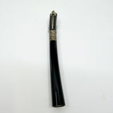 Waterman Black Serenite Fountain Pen - Medium 18kt Gold Nib