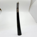 Waterman Black Serenite Fountain Pen - Medium 18kt Gold Nib