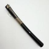 Waterman Black Serenite Fountain Pen - Medium 18kt Gold Nib