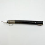 Waterman Black Serenite Fountain Pen - Medium 18kt Gold Nib