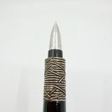 Waterman Black Serenite Fountain Pen - Medium 18kt Gold Nib