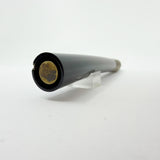 Waterman Black Serenite Fountain Pen - Medium 18kt Gold Nib