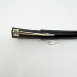Waterman Black Serenite Fountain Pen - Medium 18kt Gold Nib