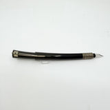 Waterman Black Serenite Fountain Pen - Medium 18kt Gold Nib