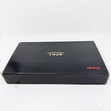Rotring (German for "Red Ring")  Tintenkuli "1928" Celluloid Limited Edition Fountain Pen Celebrating 70 Years of Rotring Pen Production - Medium 18kt Gold Nib + an Interchangeable Stylographic Tubular Point