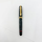 Rotring (German for "Red Ring")  Tintenkuli "1928" Celluloid Limited Edition Fountain Pen Celebrating 70 Years of Rotring Pen Production - Medium 18kt Gold Nib + an Interchangeable Stylographic Tubular Point