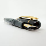 Rotring (German for "Red Ring")  Tintenkuli "1928" Celluloid Limited Edition Fountain Pen Celebrating 70 Years of Rotring Pen Production - Medium 18kt Gold Nib + an Interchangeable Stylographic Tubular Point
