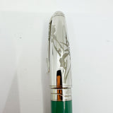 S.T. DuPont Statue of Liberty Limited Edition Fountain Pen - Medium 18kt Gold Nib