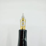 Rotring (German for "Red Ring")  Tintenkuli "1928" Celluloid Limited Edition Fountain Pen Celebrating 70 Years of Rotring Pen Production - Medium 18kt Gold Nib + an Interchangeable Stylographic Tubular Point