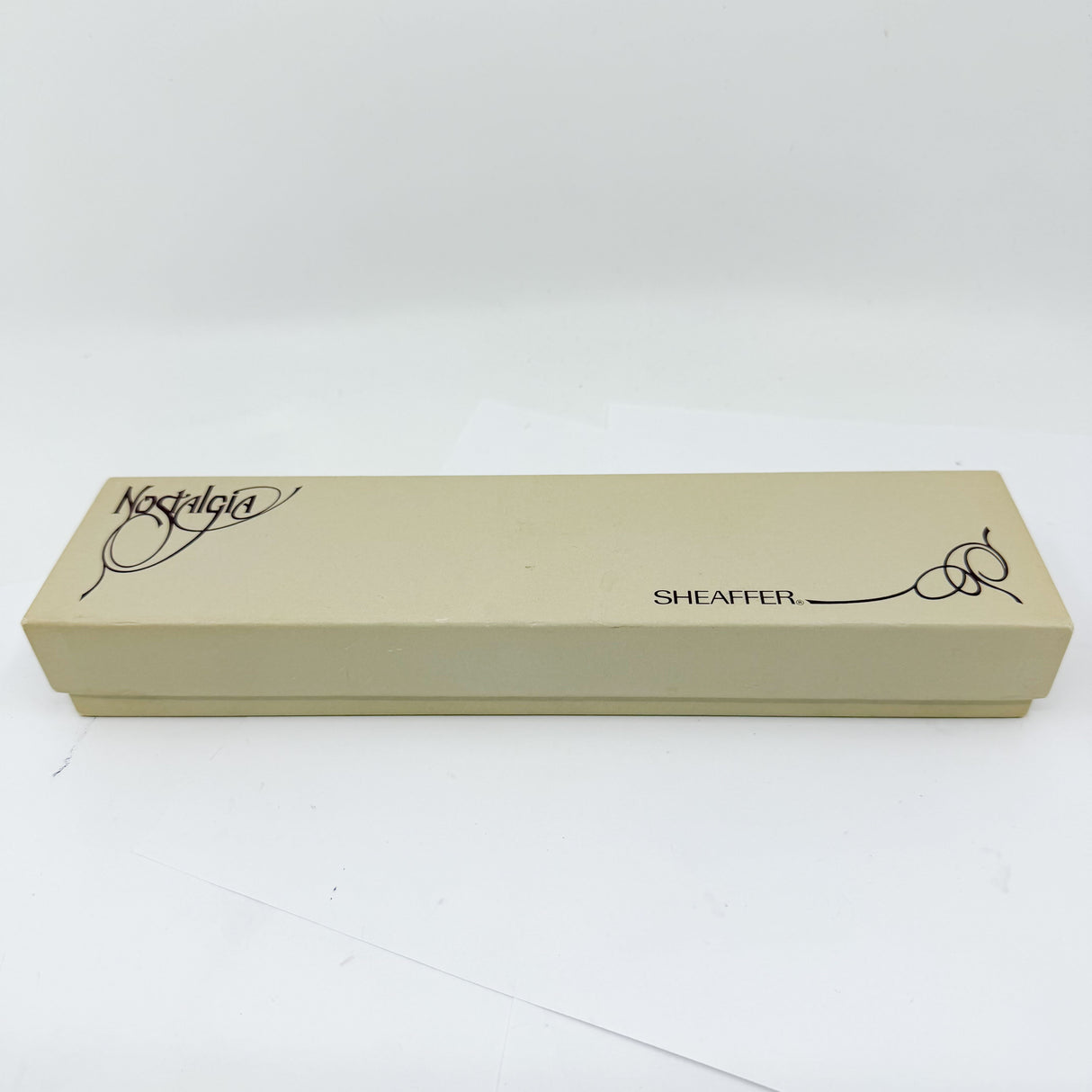 Sheaffer Nostalgia Sterling Silver Filigree Fountain Pen - Extra Fine 14kt Gold Nib