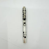 Sheaffer Nostalgia Sterling Silver Filigree Fountain Pen - Extra Fine 14kt Gold Nib