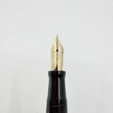 Sheaffer Nostalgia Sterling Silver Filigree Fountain Pen - Extra Fine 14kt Gold Nib