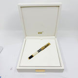 Montblanc Henry E, Steinway 888  Special Edition Patron Of The Arts Limited Edition Fountain Pen - Medium 18kt Gold Nib