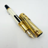Montblanc Henry E, Steinway 888  Special Edition Patron Of The Arts Limited Edition Fountain Pen - Medium 18kt Gold Nib