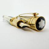 Montblanc Henry E, Steinway 888  Special Edition Patron Of The Arts Limited Edition Fountain Pen - Medium 18kt Gold Nib