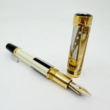 Montblanc Henry E, Steinway 888  Special Edition Patron Of The Arts Limited Edition Fountain Pen - Medium 18kt Gold Nib