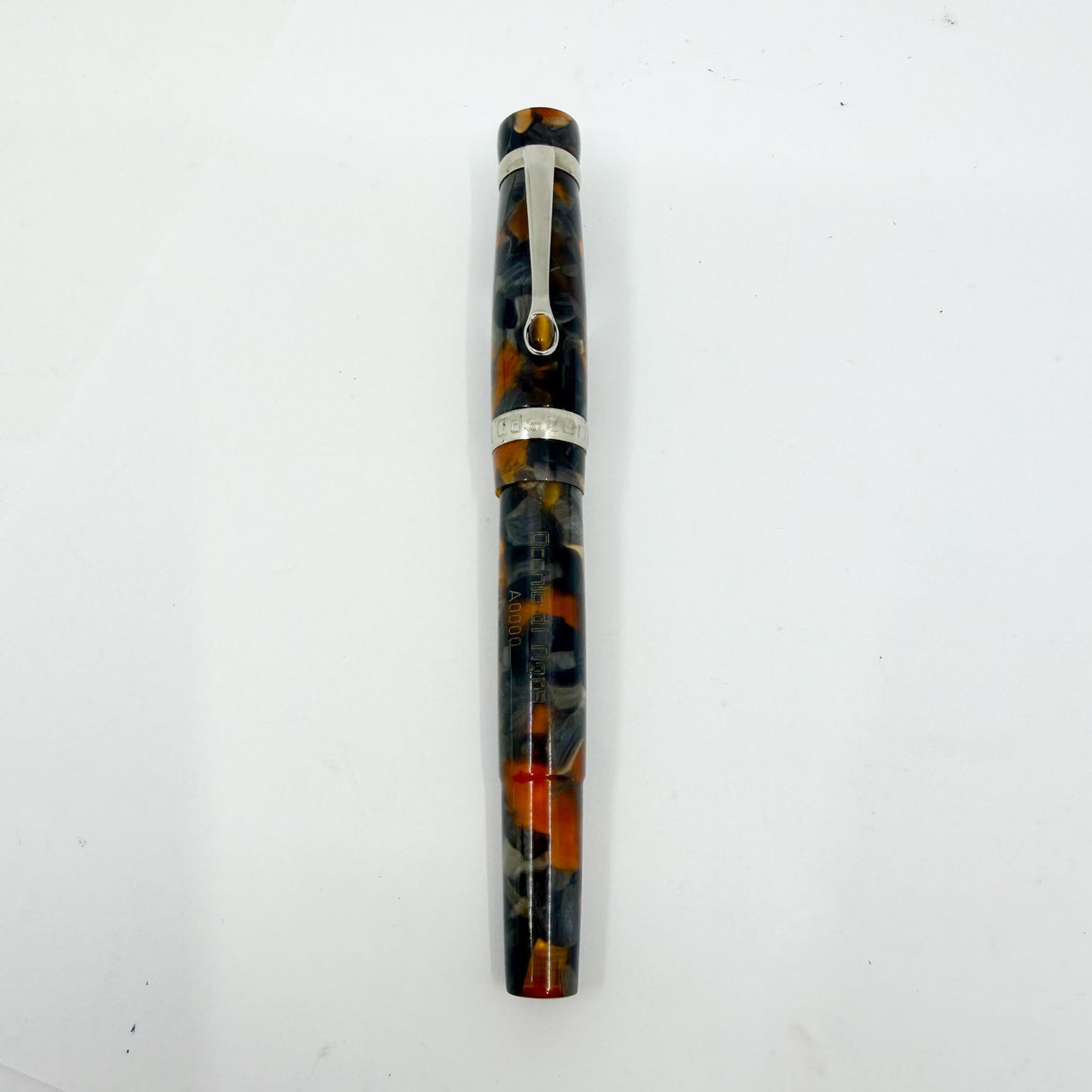 Stipula I Castoni "Occhio di Tigre" Rollerball