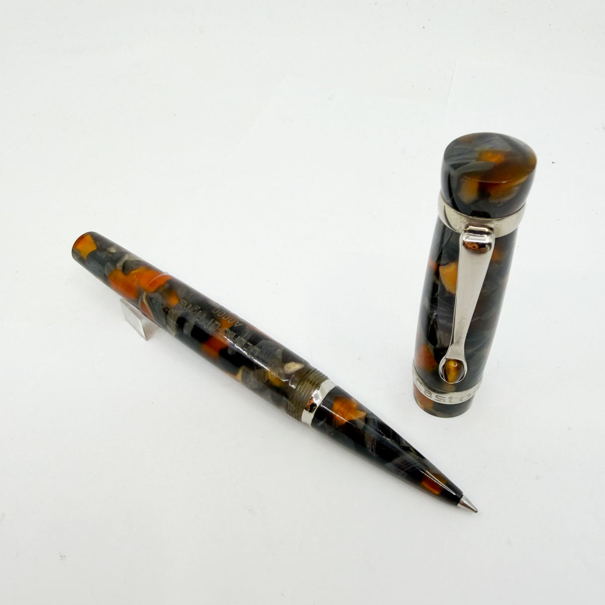 Stipula I Castoni "Occhio di Tigre" Rollerball