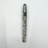 Krone Vintage Stretch "Flannel" Fountain Pen - Extra Fine 18kt Gold Nib