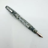 Krone Vintage Stretch "Flannel" Fountain Pen - Extra Fine 18kt Gold Nib