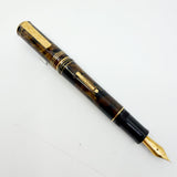 Delta Enrico Caruso Celluloid Special Limited Edition Fountain Pen - Extra Fine 18kt Gold Nib