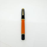 Pelikan M800 Souveran Burnt Orange  Fountain  Pen - Broad 18kt Gold Nib