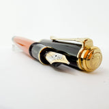 Pelikan M800 Souveran Burnt Orange  Fountain  Pen - Broad 18kt Gold Nib