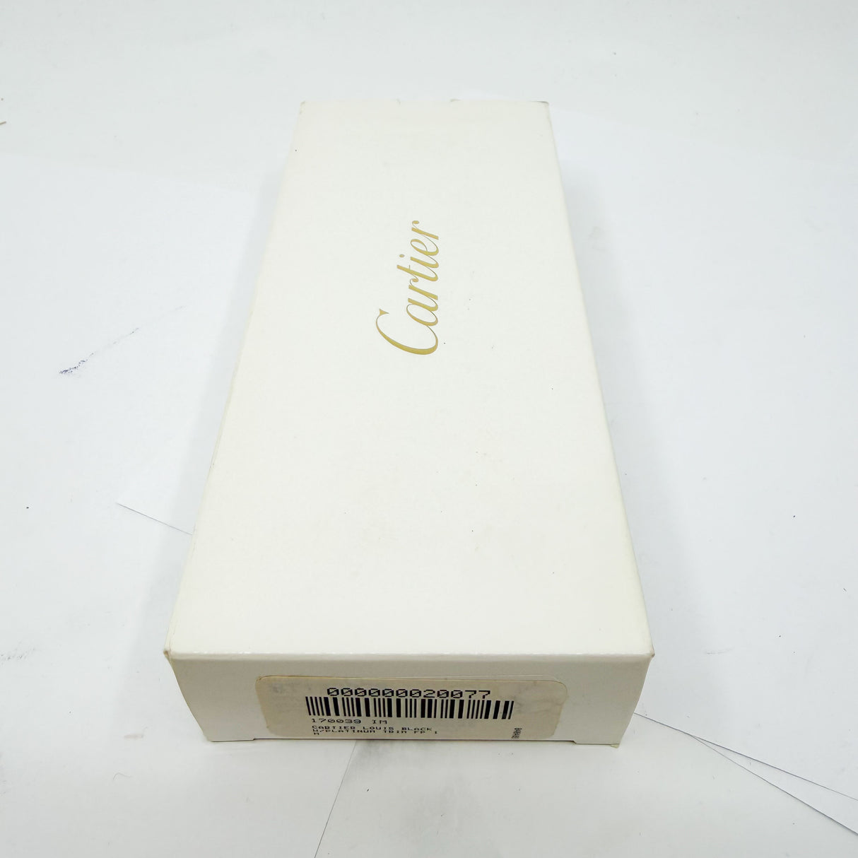 Cartier - Louis Cartier Black Composite Ribbed Fountain Pen - Fine 18kt Gold Nib
